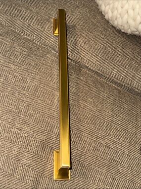 NWOT AMEROCK 12” GOLD PULL HANDLE BP2020 78830